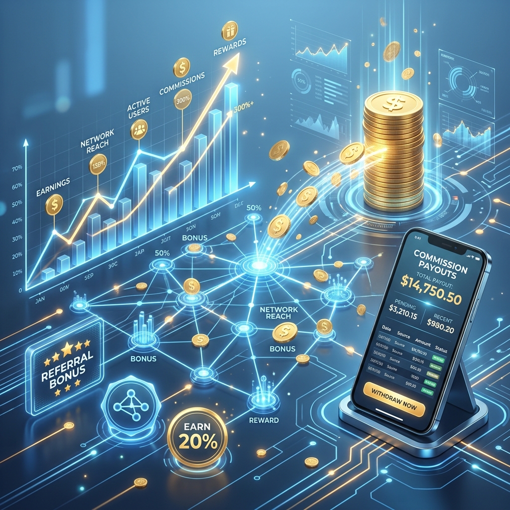 MobilePe Affiliate Earnings Growth