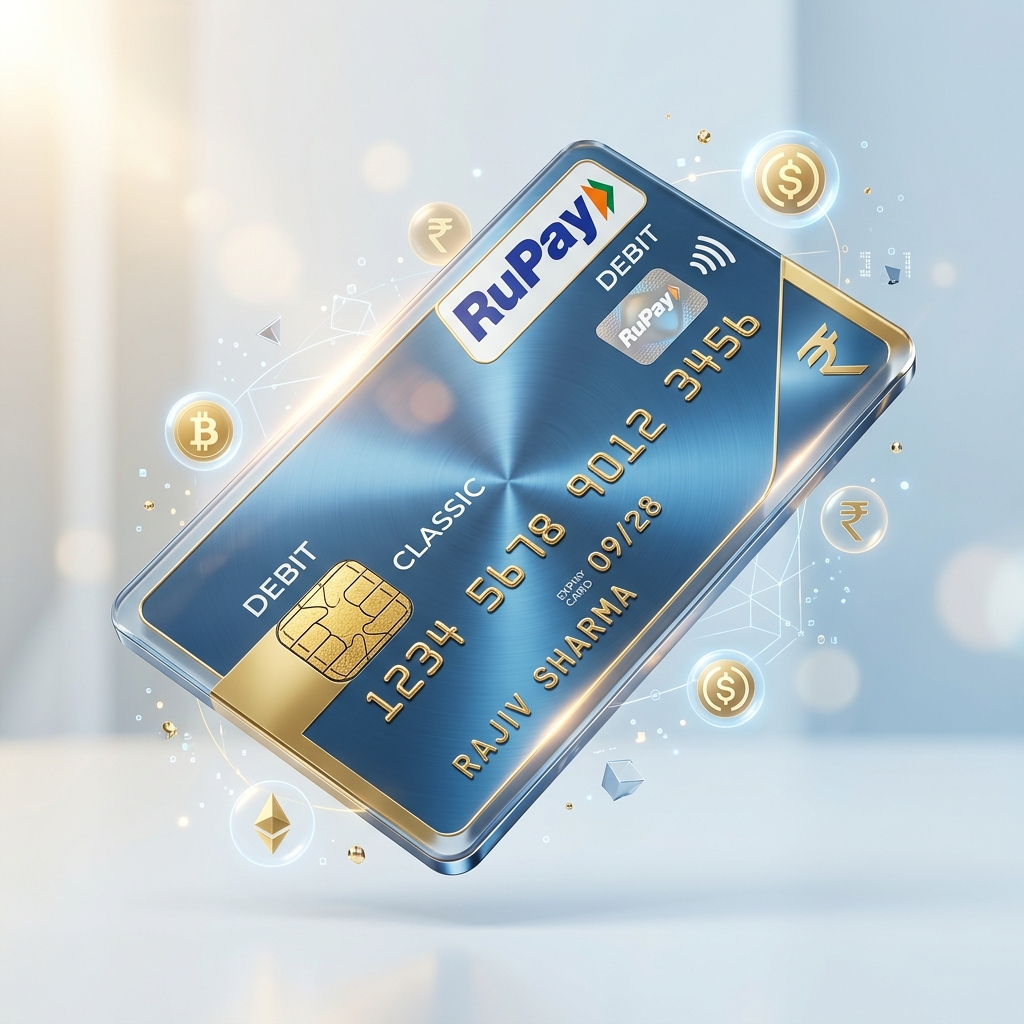 RuPay MobilePe Smart Payment Card